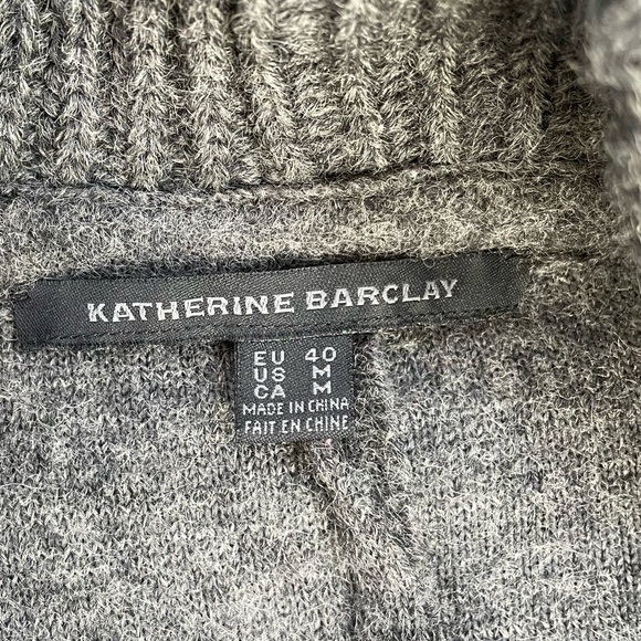 Katherine Barclays wool cardigan / blazer knit - Picture 7 of 11